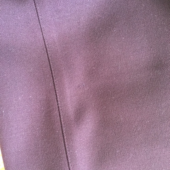 ⬇️🌻Vintage 80s Escada Burgundy Wool Trousers🌻 - Picture 7 of 8